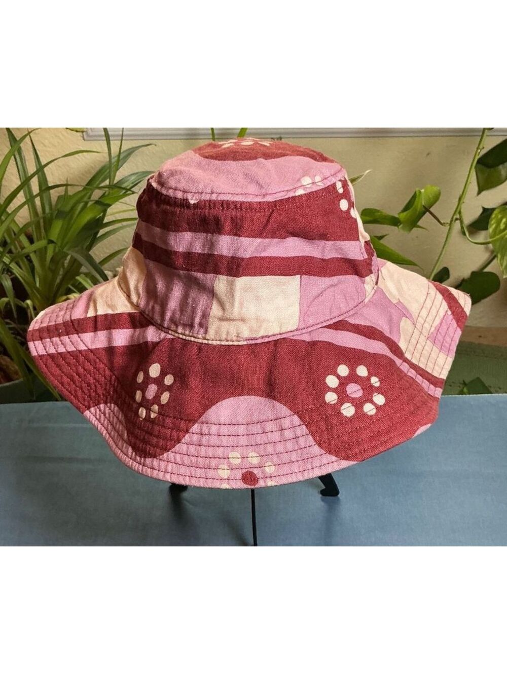 Madewell Floral Bucket Hat Size Small Medium